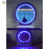 Custom Size 3 Colors LED Mirrored Modern Console Table with Mirror Touch Screen Function