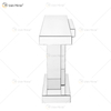 High Quality Wholesale Mirrored Console Table Crushed Diamond Crystal Hallway Entryway Table Console