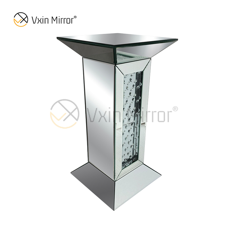 Vxin Mirrored Furniture WXF-764 Modern Elegant Diamond Crystal Side Table