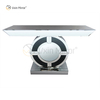 New Arrived Factory Supply Vxin Modern Black Diamond Mirrored Crystal Console Table