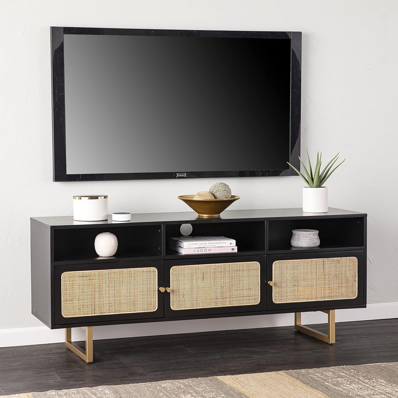 Tv Stands Wood Furniture Living Room Cabinet