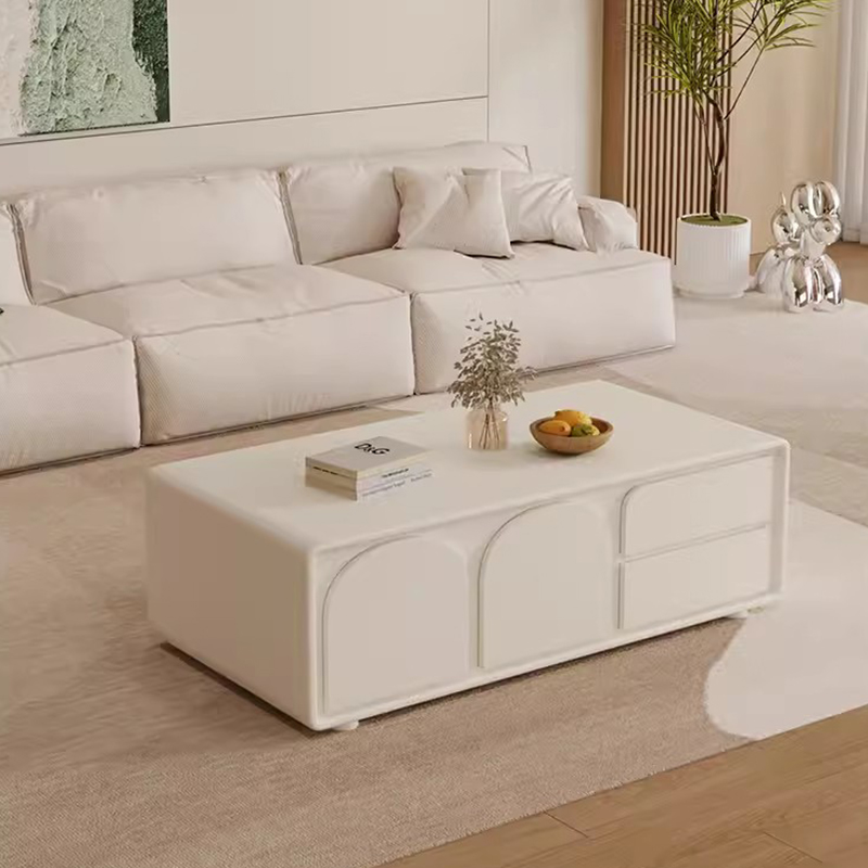 Modern cream wind coffee table 