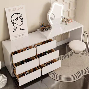 Frame Corner Dressing Table
