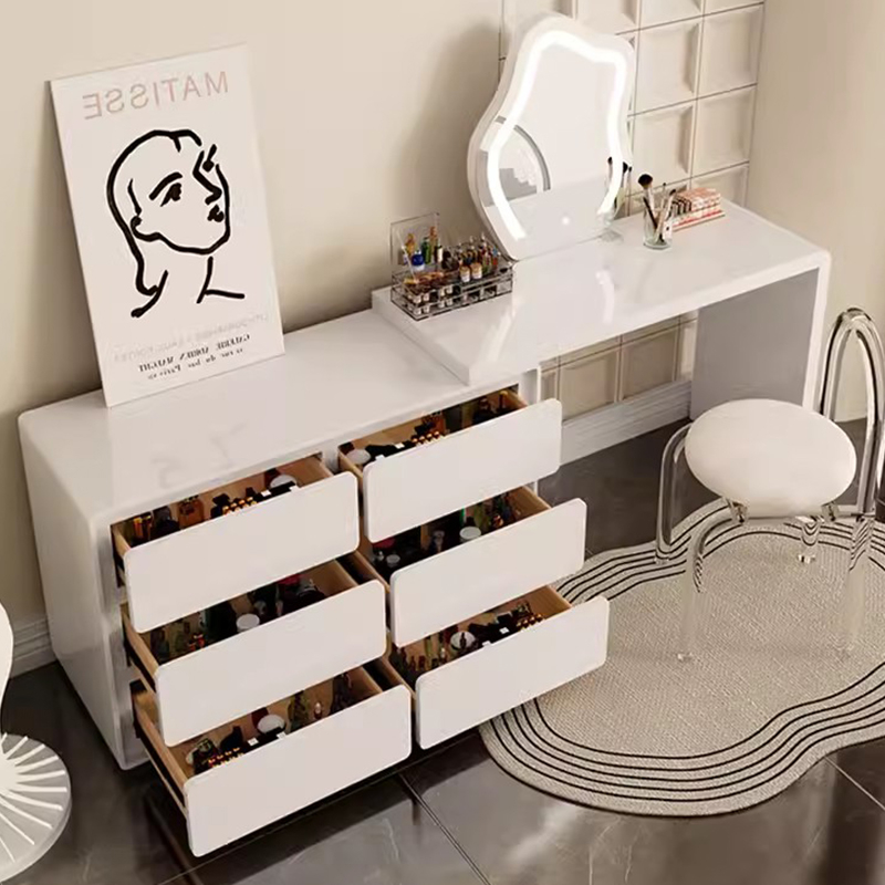 Frame Corner Dressing Table