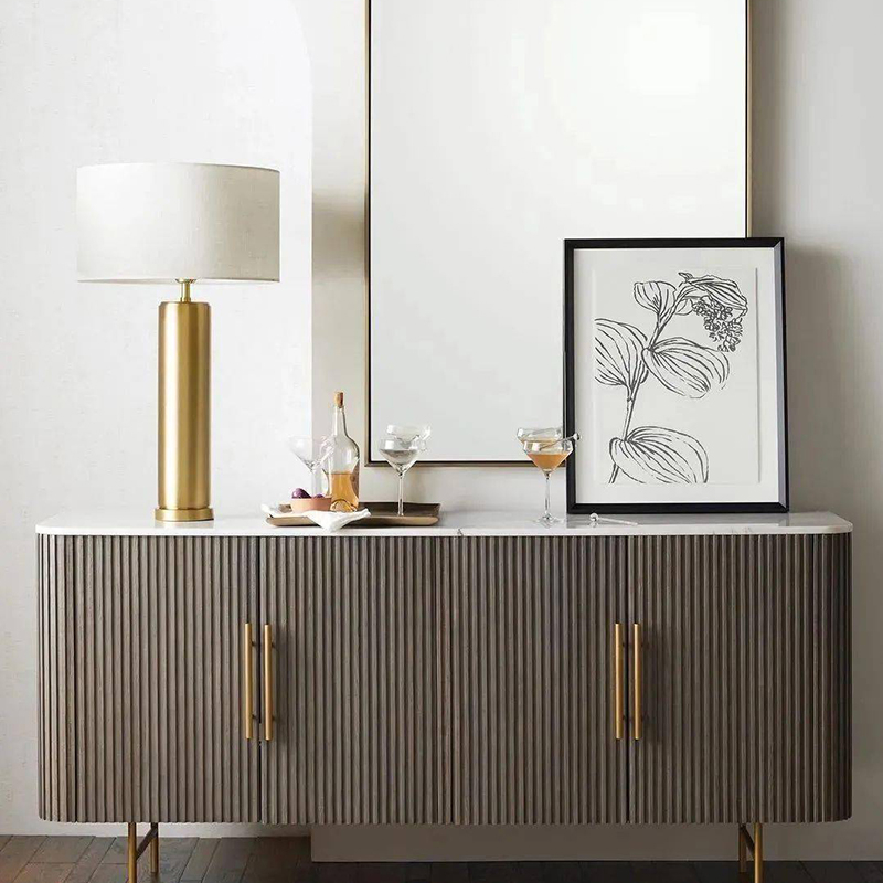 Wooden TV Cabinet