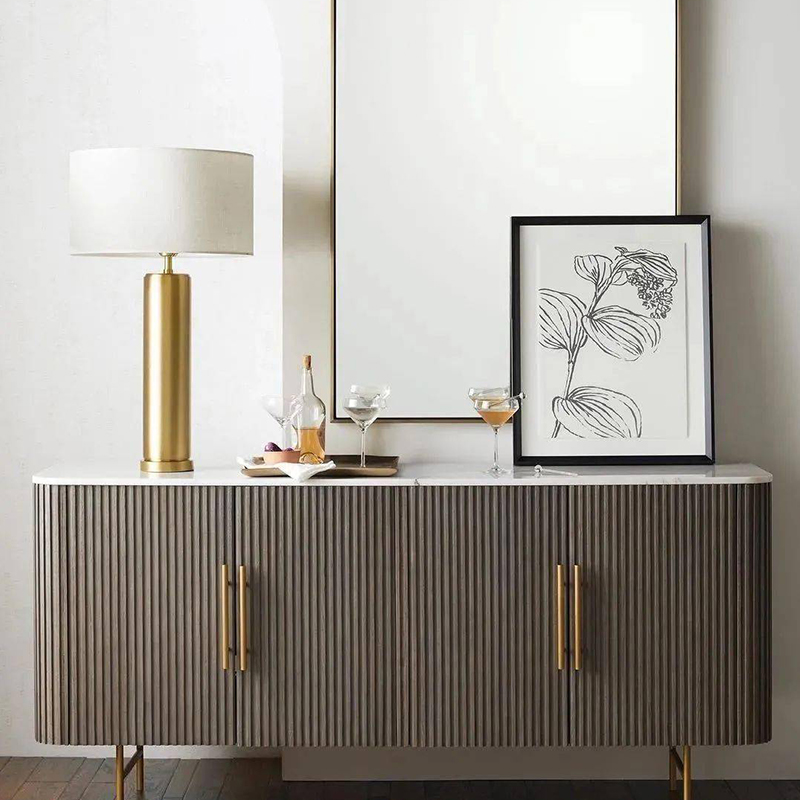 Wooden TV Cabinet