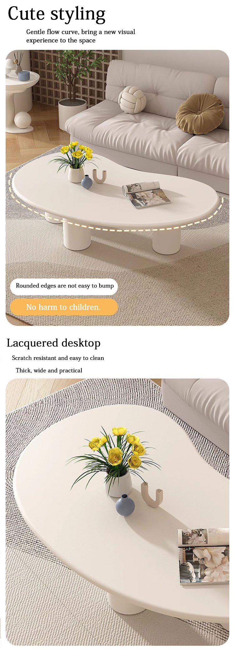 Luxury Wabi-Sabi Coffee Table