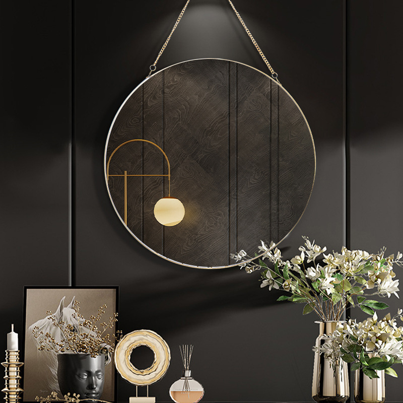 Golden Vxin WXM-0307 Unique Wall Decor Gold Metal Frame Decorative Mirrors Luxury Wall Mirror