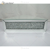 Vxin Factory Supply WXF-152 Silver Wall Decor Silver Crushed Diamond Mirror Wall Shelf