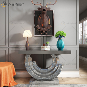 Factory Direct Sale WXF-506A 3C Mirrored Console Table Luxury Modern Console Tables