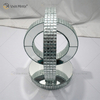Globe Decor Hot Design Vxin End Table WXF-093-1 Silver Crystal Mirror Side Table