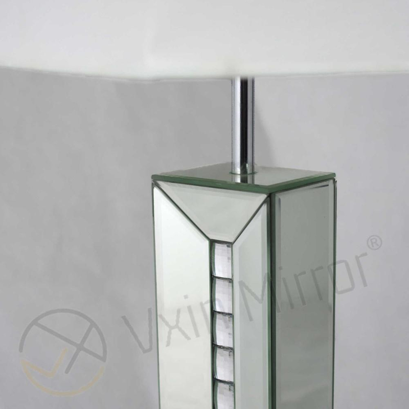 Vxin Mirror WXL-002 Moden Bedroom Silver Table Lamp Mirror Lamp