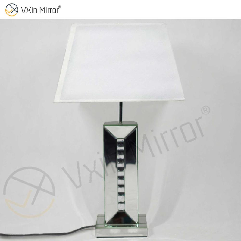 Vxin Mirror WXL-002 Moden Bedroom Silver Table Lamp Mirror Lamp