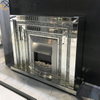 Factory Price Living Room Hotel Crushed Diamond Mirror Fireplace