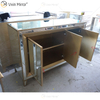 Champage Gold Design Sideboard WXF-268 Luxury Mirored Cupboard Cabinet With Muti Drawers
