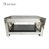 Customized Side Table WXF-117-1 Crushed Diamond Homemade Silver Coffee Table