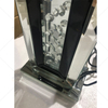 Factory Supply WXTL-143 Modern Silver Black Frame Table Lamp with Lampshade For Bedroom Mirror Lamp