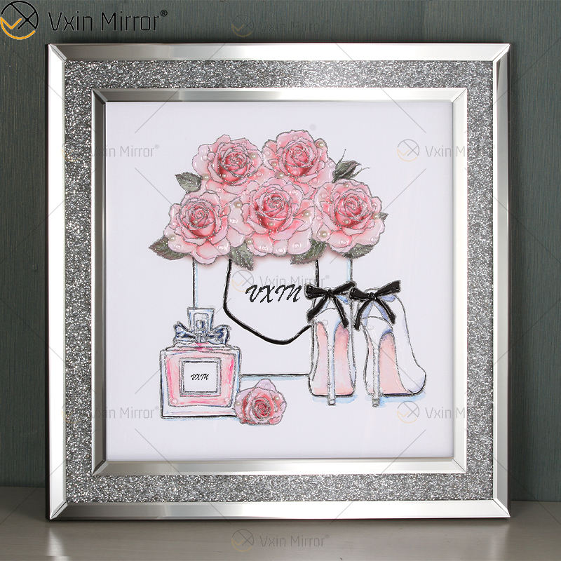 starburst wall art crystal uk