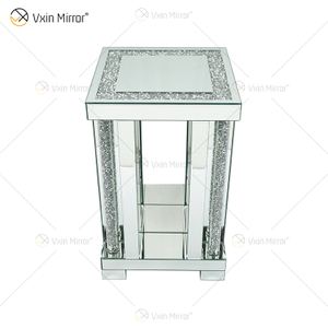 Vxin Mirror WXF-161 The Newest China Factory Luxury Mirrored Acrylic Console Table For Sale