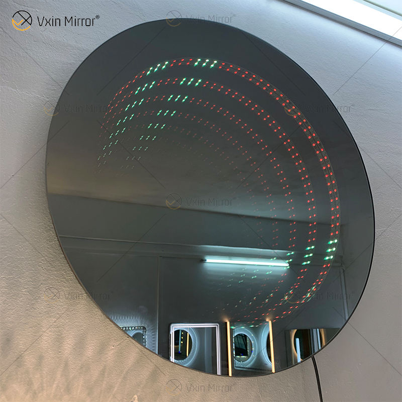 lighted long mirror