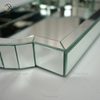 Elegant Decor WXMT-007 Modern Glass Silver Mirrored Rectangle Tray