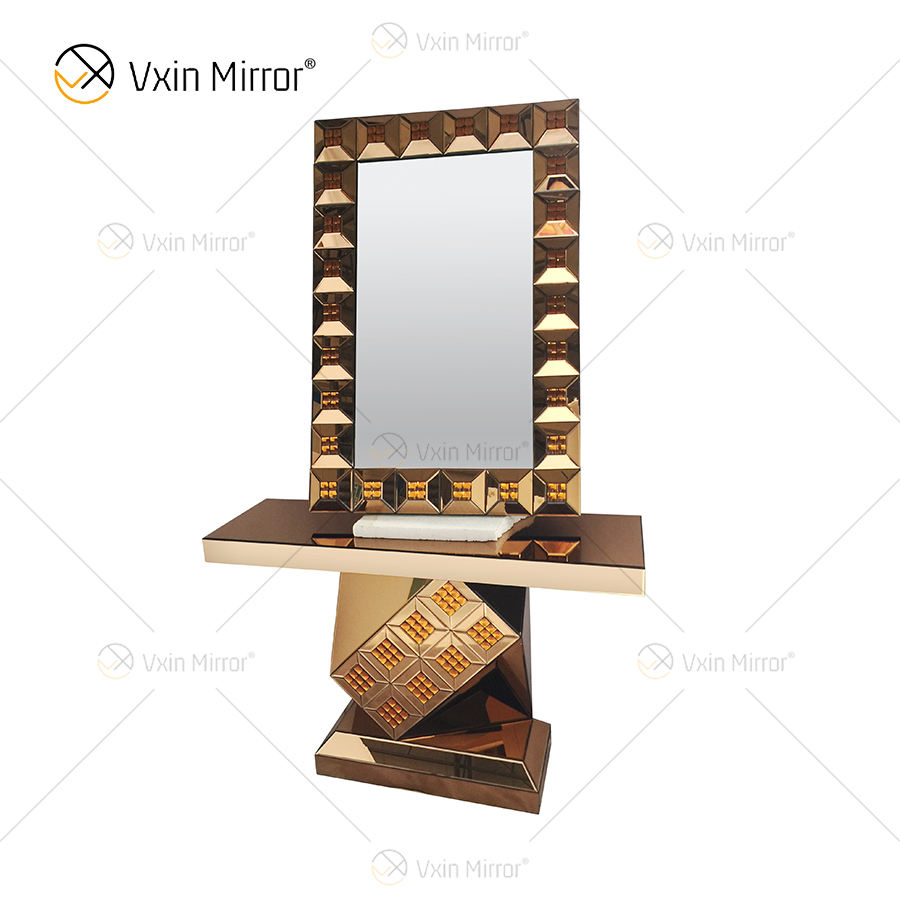 contemporary wall mirror