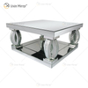 Customized Side Table WXF-1104 Crystal Homemade Silver Mirrored Coffee Table