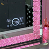 Vanity Hollywood LED with Bluetooth WXDL-1208 Crystal Table Top Oval Decorativestyle Makeup Mirror with Led Light Bedroom Sets
