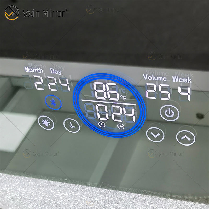 light bathroom mirror