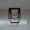 Customizable Name Modern Elegant WXCH-064 Silver Crystal Mirrorr Candle Holder for Home Wedding