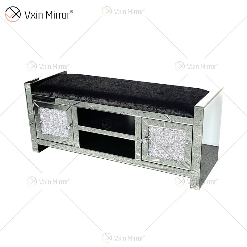 glass tv stand 65 inch