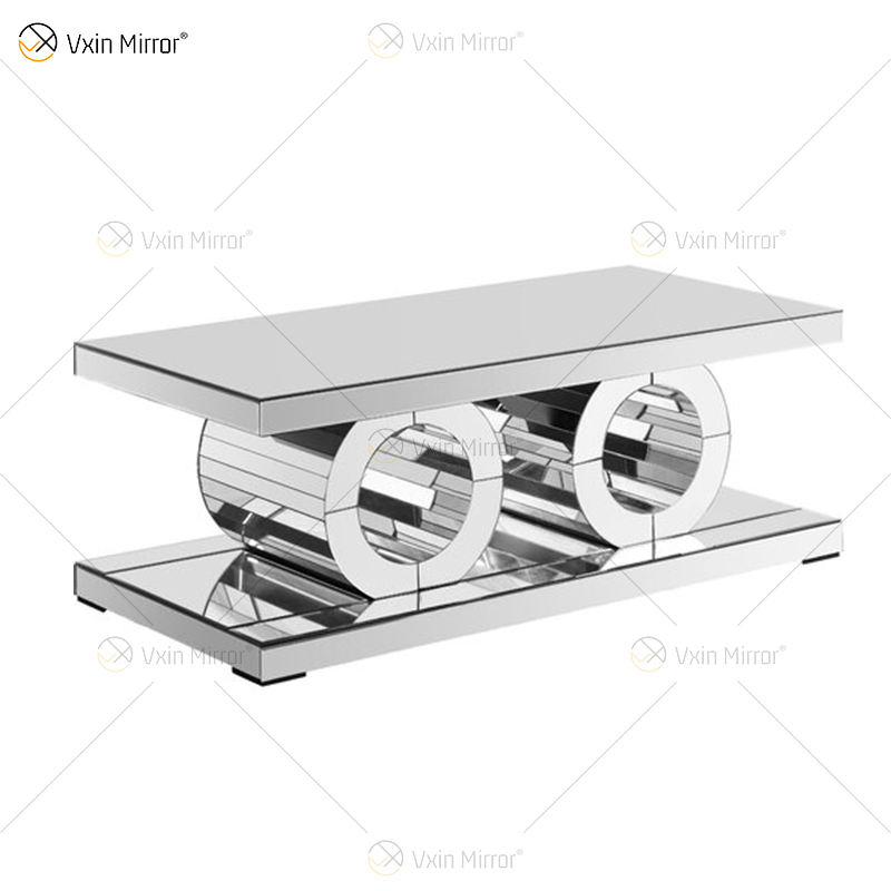 coffee table set glass