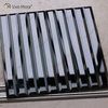 Bevel Edge Mirror Custom Modern Ceramic Tile Lobby Home Wall Decoration Hot Sale Mirror Wall Decor Home Decor