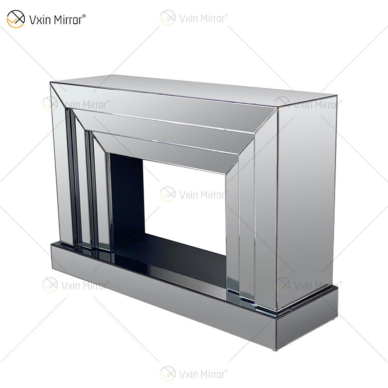 fireplace tv stand with led lights