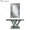 Vxin Mirror Hot Sell Silver Crystal W Design Console Table with Mirror Hallway in Living Room Furniture