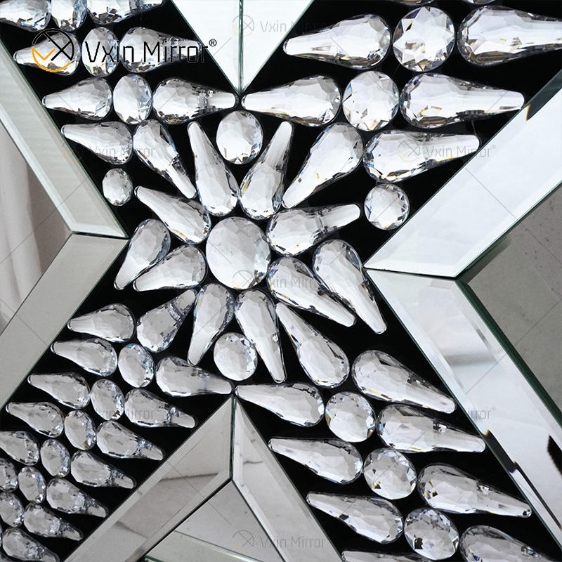 small table with mirror