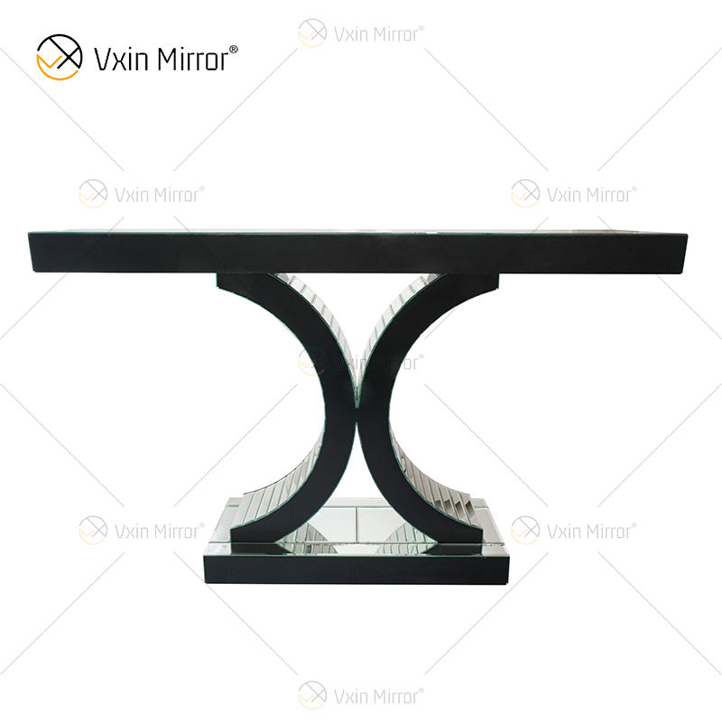 entryway table and mirror