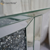 Floating Sparkle Crystal Mirrore Fireplace WXWF-1106 with Inserts in Hot Sell
