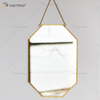 Golden Vxin Unique Wall Decor Gold Metal Frame Decorative Mirrors Luxury Simple And Stylish Wall Mirror