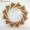 Cheap Vxin Modern Living Room Furniture Home Decor Crush Diamond Luxury Furniture Set Mirror Console Table
