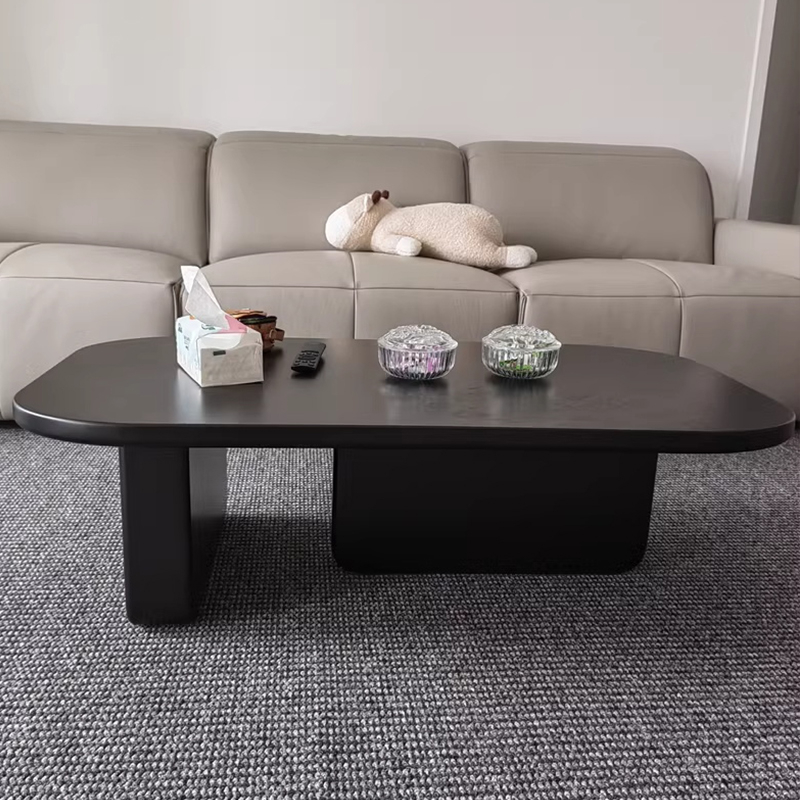 Wooden Living Room Coffee Table Set