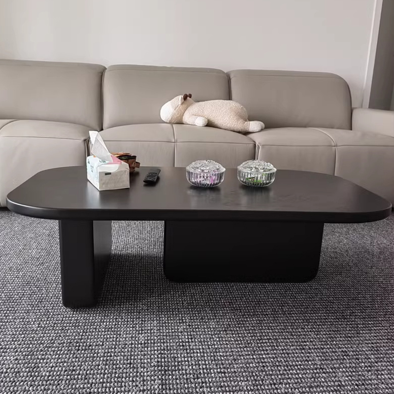 Wooden Living Room Coffee Table Set