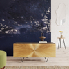 TV Cabinet Retro Style Carved