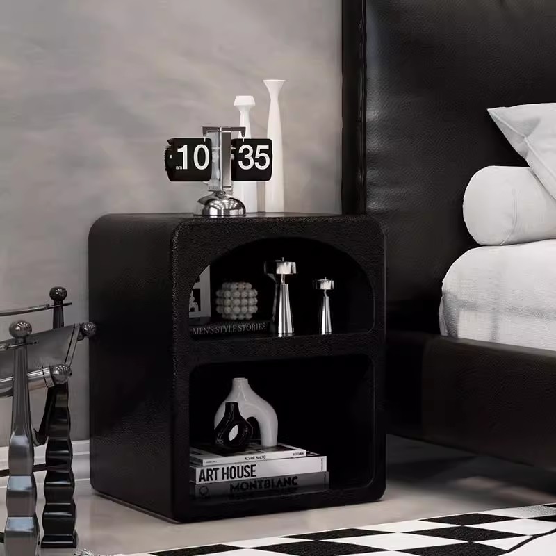 Cave Style White Cabinet