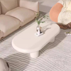 Cream White Cloud Coffee Table