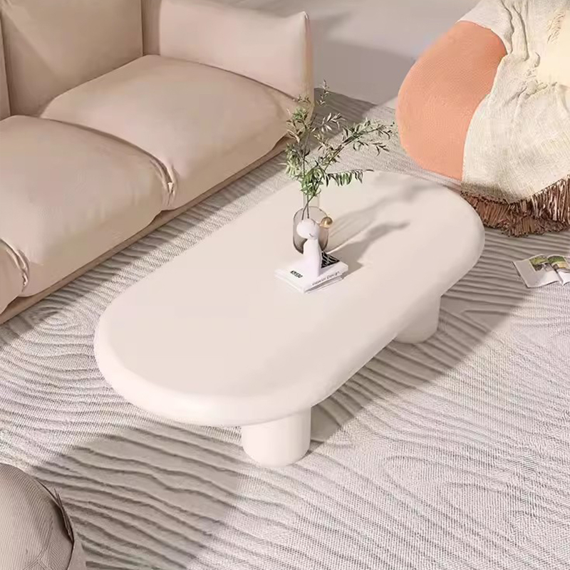 Cream White Cloud Coffee Table