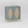 Rattan Cabinet