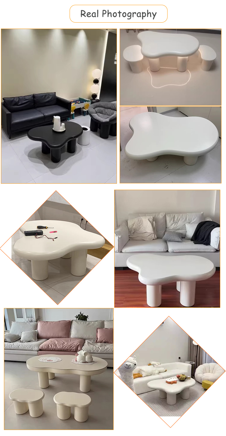modern white coffee tables