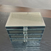Luxury 3-Layer Diamond Crystal Jewelry Box