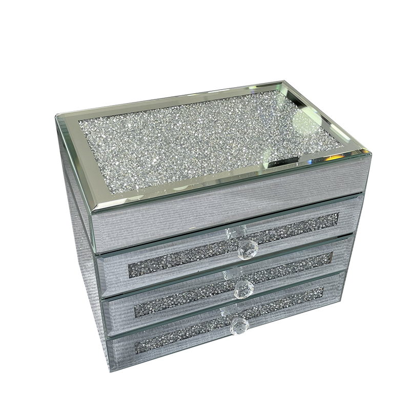 mirror jewelry organizer